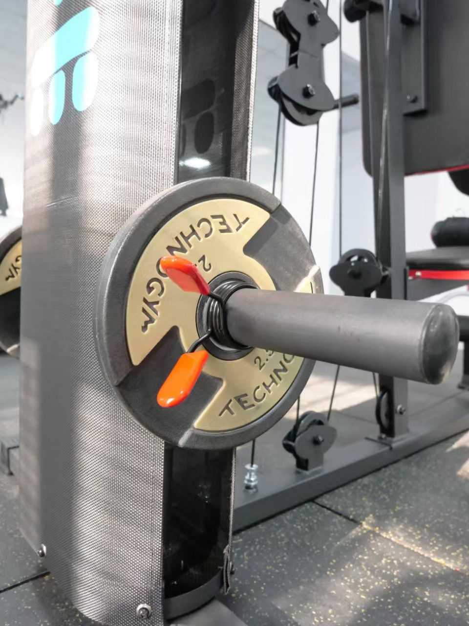 Home Gym Valhalla Multistation Plate Load Odin (Pour disques de poids)