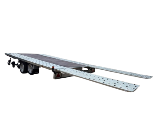 Porte-voiture 43720 avec plancher bois Lider