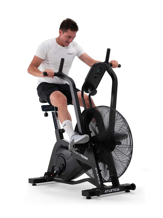MagnaBike AirBike ATLETICA – entraînement cardio et par intervalles sur l'appareil