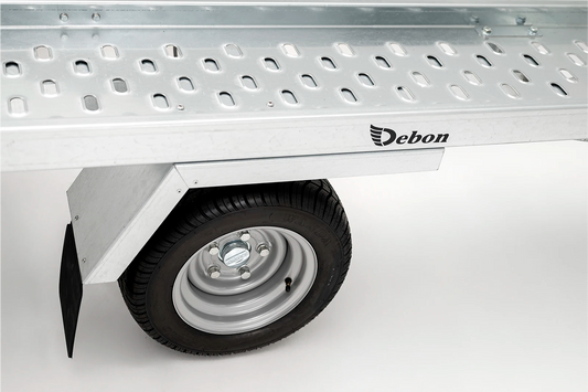 Remorque porte-voiture DEBON ROADSTER PLATFORM- PTAC 1300 Kg – 260 x 180 cm