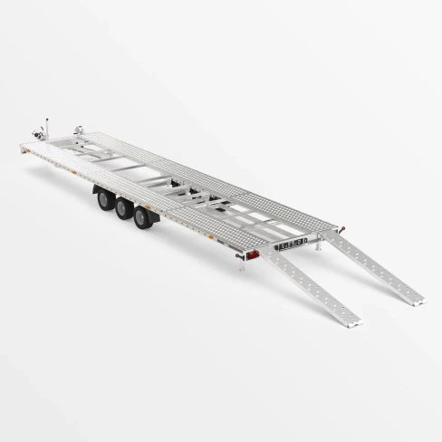 Remorque porte-voiture GT 850/3 3,5T Martz