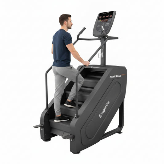 Climber Step Pro pour entraînement de cardio et renforcement musculaire - Escalier éléctronique Stair Master