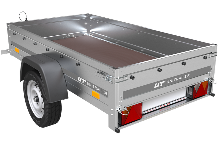 Remorque voiture GARDEN TRAILER 200 FD avec timon fixe