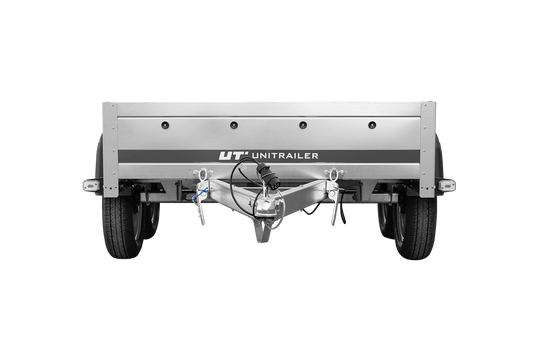 Remorque simple essieu Unitrailer GARDEN TRAILER 264 KIPP