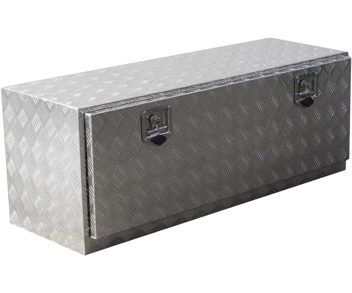 Coffre de transport en aluminium 162 L MW Tools - 2