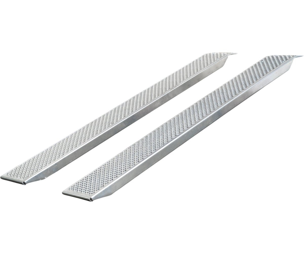 Jeu de rampes aluminium 1000kg 2000x260mm largeur utile 222mm MW Tools