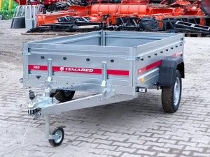 Remorque essieu DMC 300-750kg PRO 2312