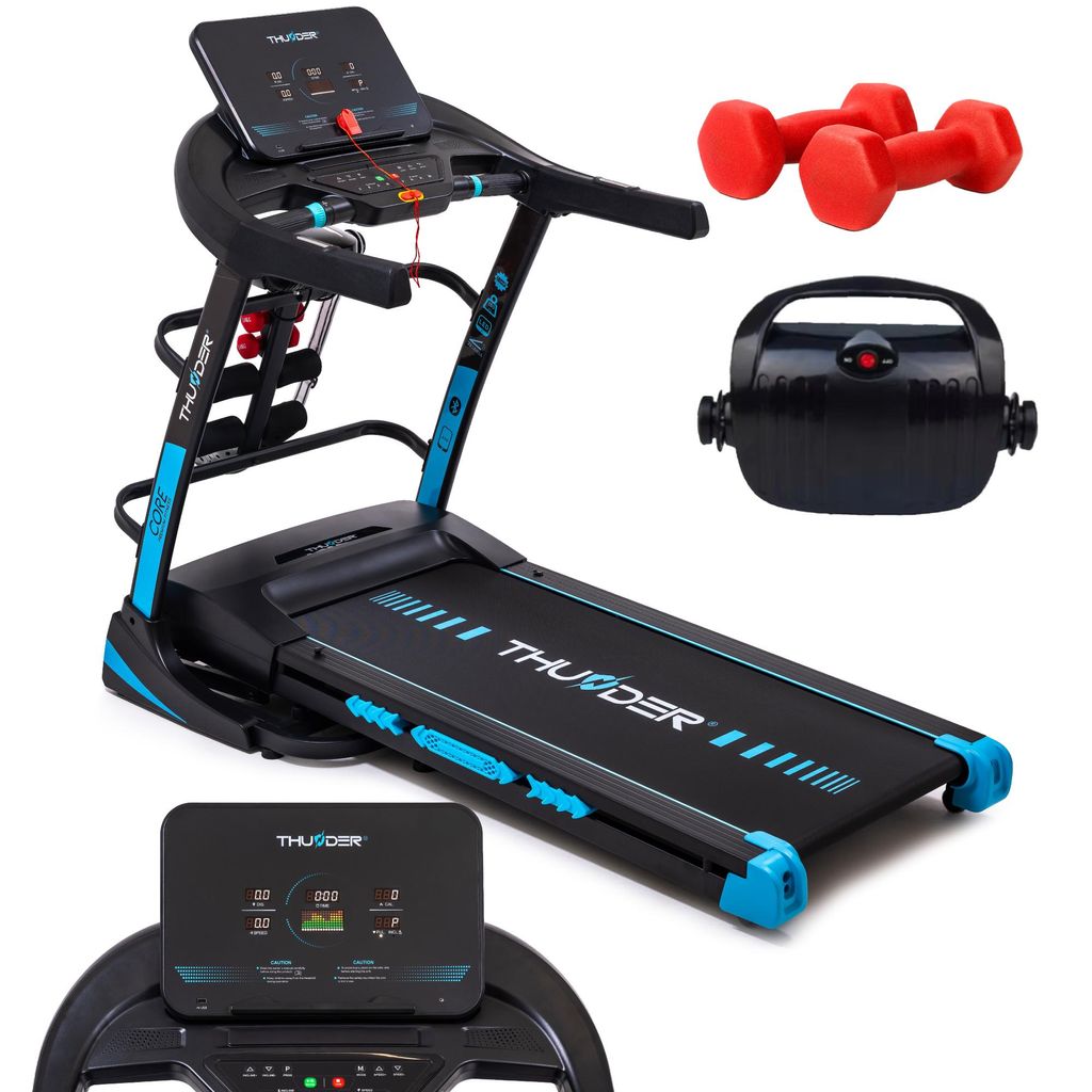 Tapis de course électrique - THUNDER® CORE-DS-BLACK - Image du produit 