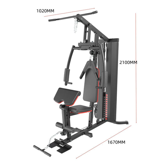 Multi Station Home Gym Valhalla Odin 100kg