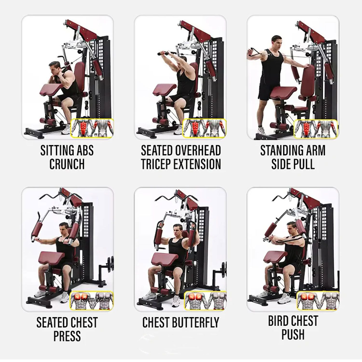 Odin Ragnarok Home Gym 100kg
