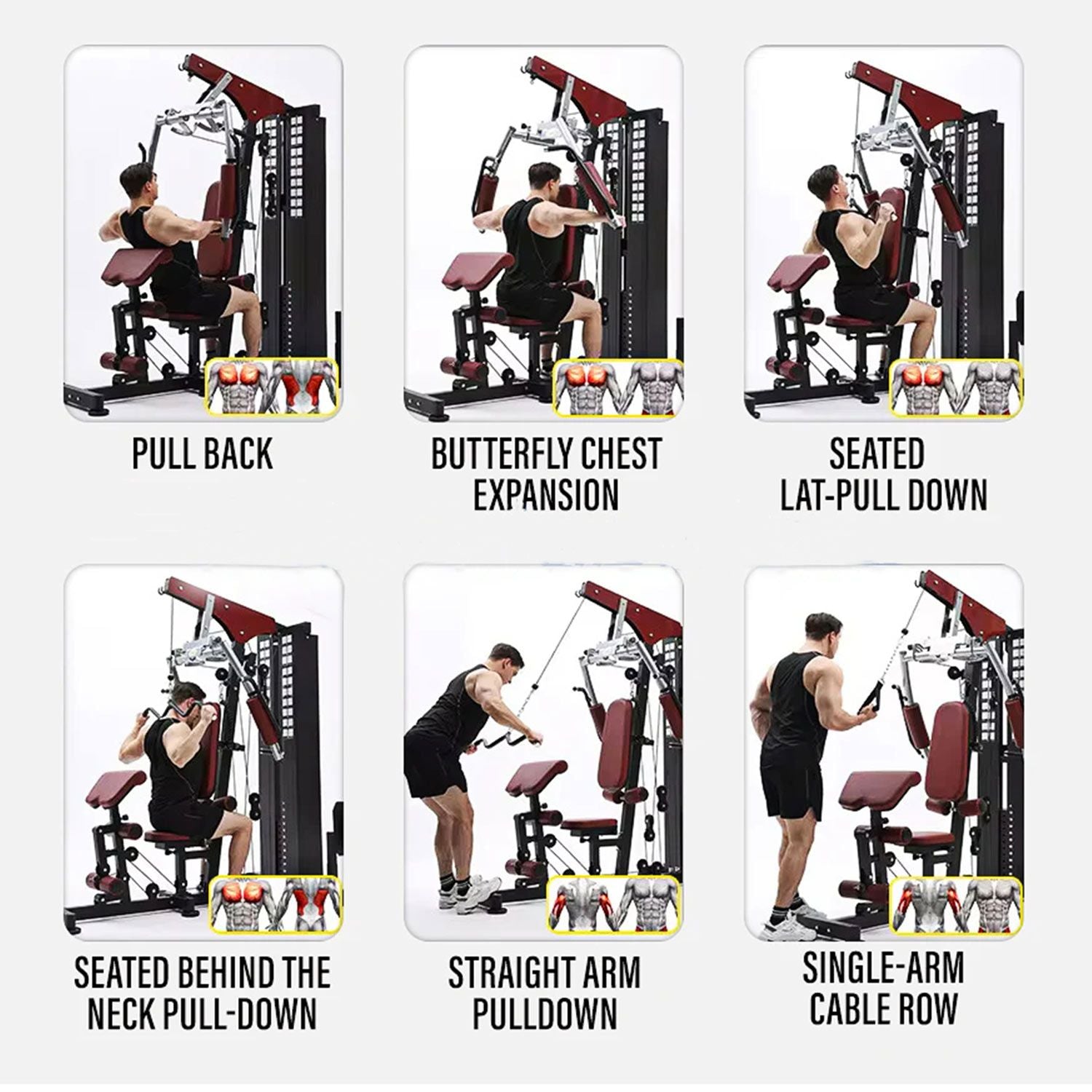 Odin Ragnarok Home Gym 100kg