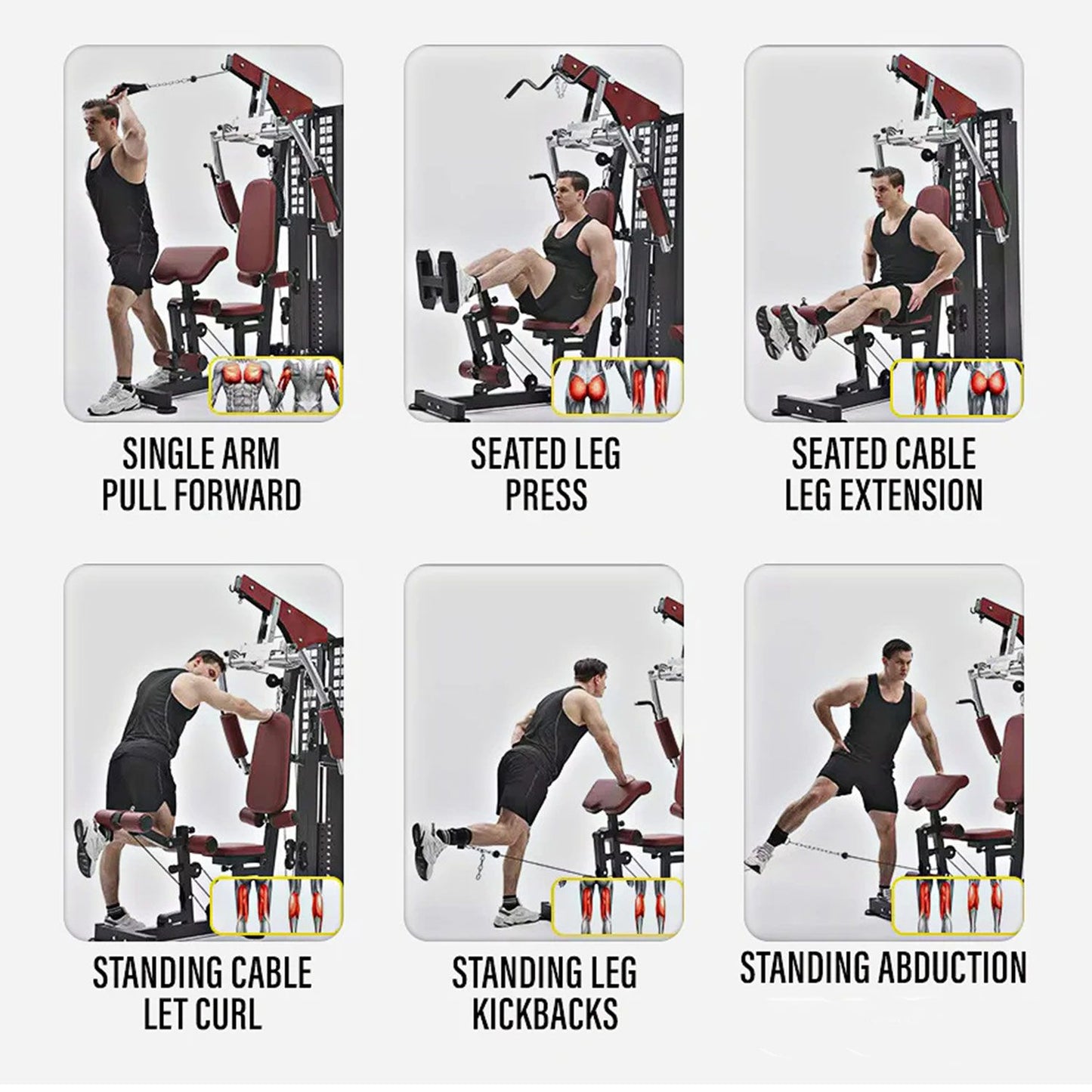 Odin Ragnarok Home Gym 100kg