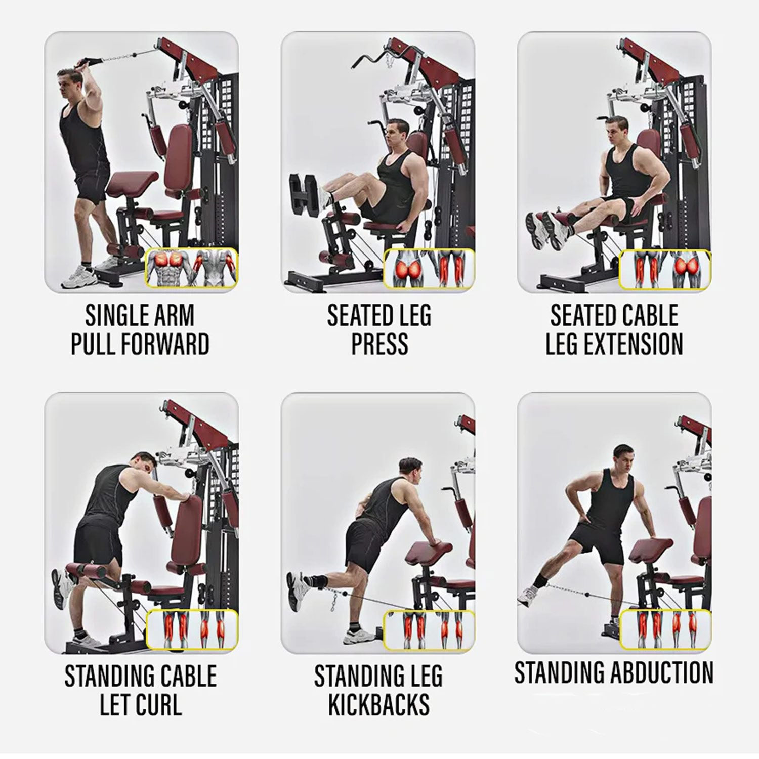 Odin Ragnarok Home Gym 100kg