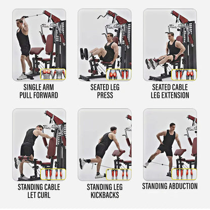 Odin Ragnarok Home Gym 100kg