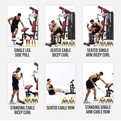 Odin Ragnarok Home Gym 100kg