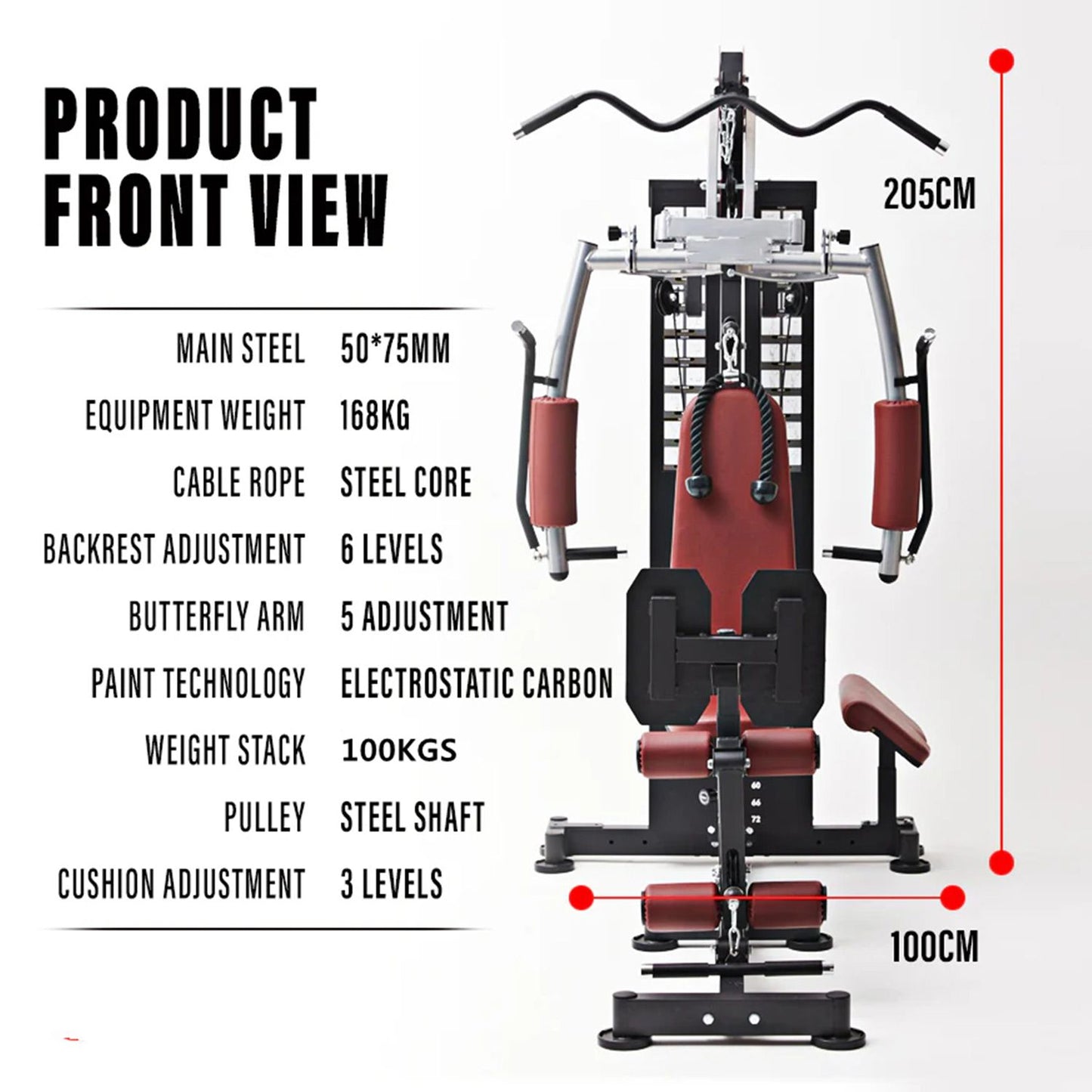 Odin Ragnarok Home Gym 100kg