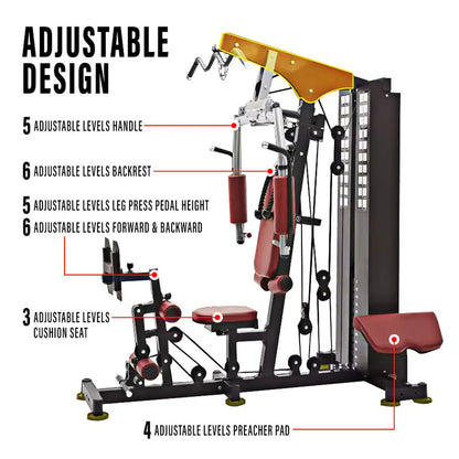Odin Ragnarok Home Gym 100kg