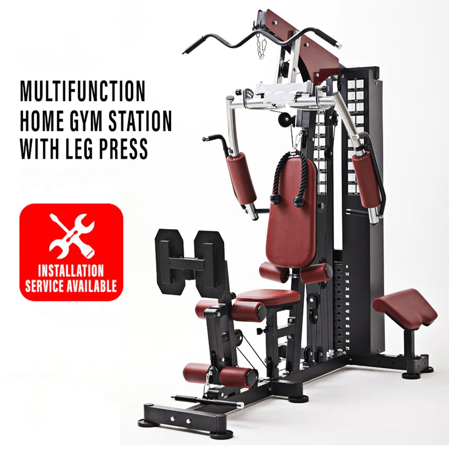 Odin Ragnarok Home Gym 100kg