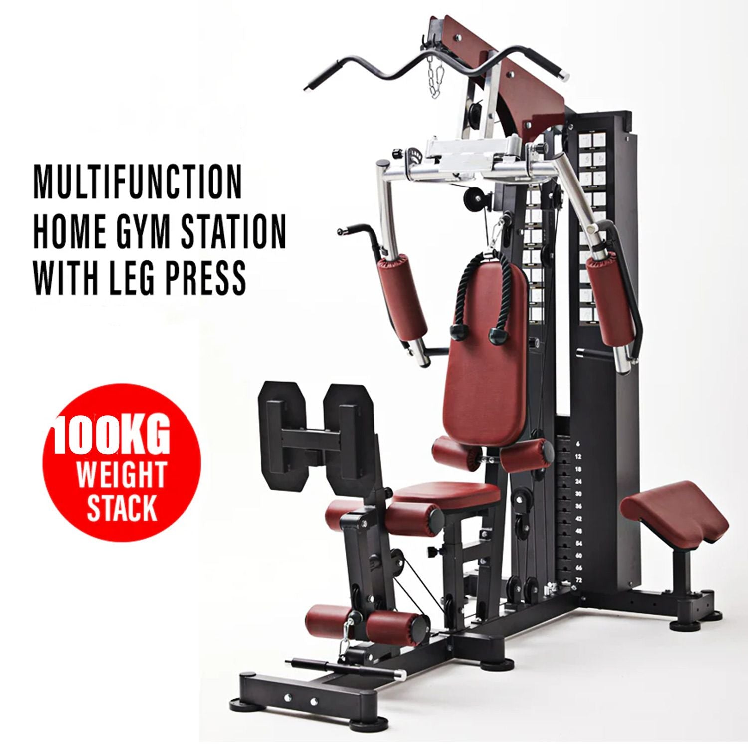 Odin Ragnarok Home Gym 100kg