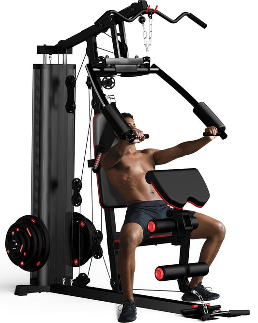 Home Gym Valhalla Multistation Plate Load Odin (Pour disques de poids)