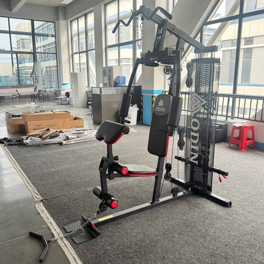 Home Gym Valhalla Multistation Plate Load Odin (Pour disques de poids)