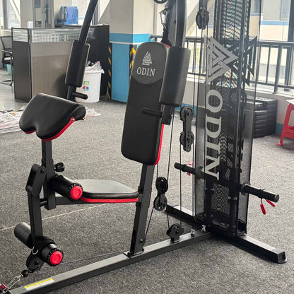 Home Gym Valhalla Multistation Plate Load Odin (Pour disques de poids)