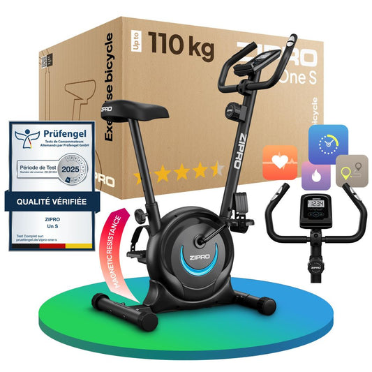 Zipro ZIPRO One S Entraîneur de vélo magnétique Image du produit 