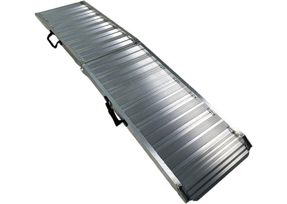 Rampe aluminium pliable 400kg 2130x500mm largeur utile 450mm MW Tools - 3