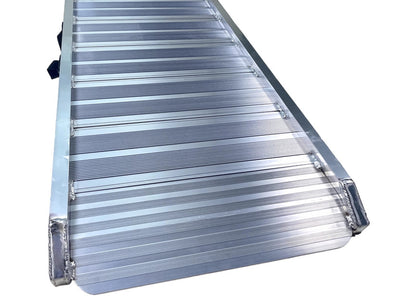 Rampe aluminium pliable 400kg 2130x500mm largeur utile 450mm MW Tools - 6