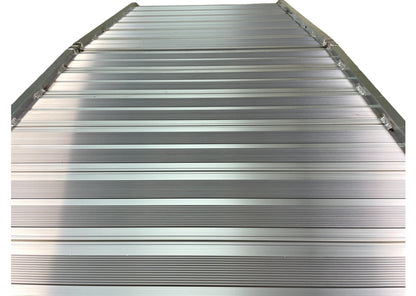 Rampe aluminium pliable 400kg 2130x500mm largeur utile 450mm MW Tools - 13