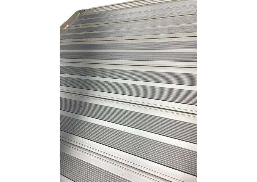 Rampe aluminium pliable 400kg 2130x500mm largeur utile 450mm MW Tools - 14