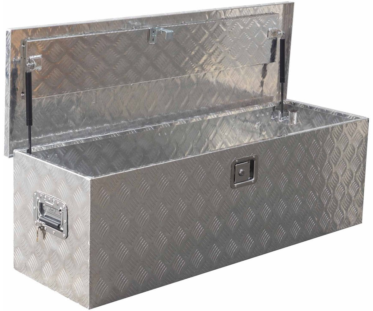 Coffre de transport en aluminium 177 L MW Tools