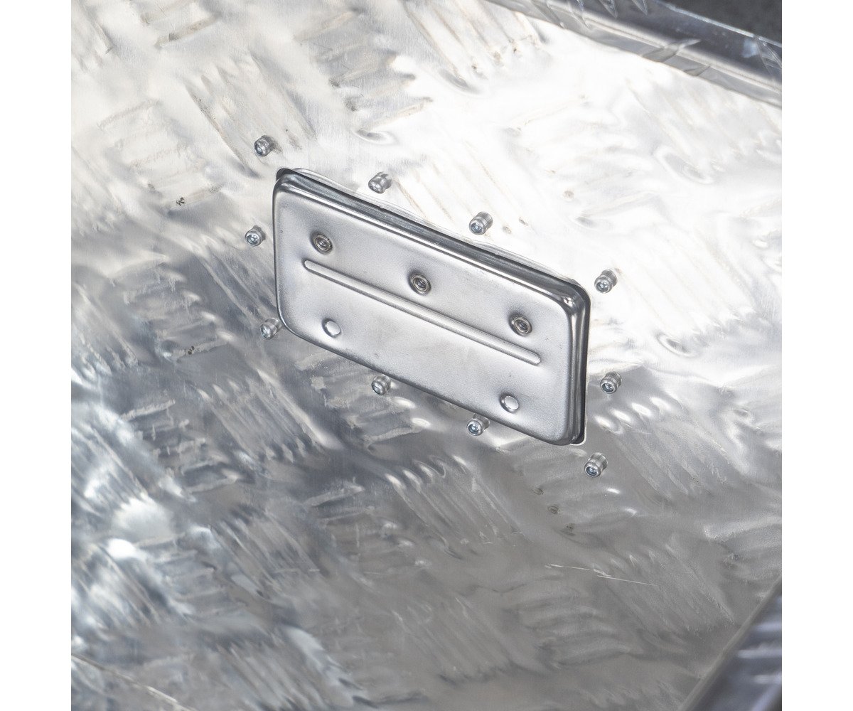 Coffre de transport en aluminium 177 L MW Tools - 5