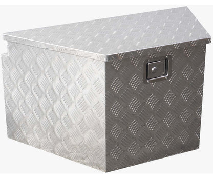 Coffre de rangement pour remorque en aluminium 165 L MW Tools - 2