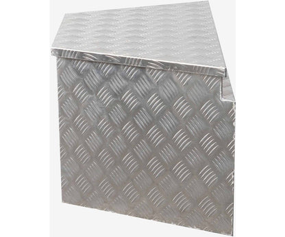 Coffre de rangement pour remorque en aluminium 165 L MW Tools - 4