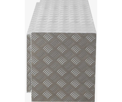 Coffre de transport en aluminium 218 L MW Tools - 2