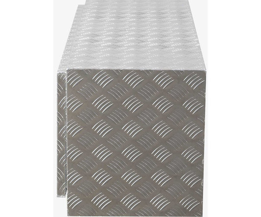 Coffre de transport en aluminium 218 L MW Tools - 2