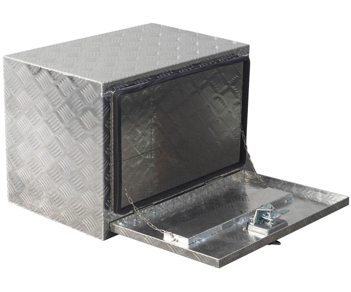 Coffre de transport en aluminium 108 L MW Tools