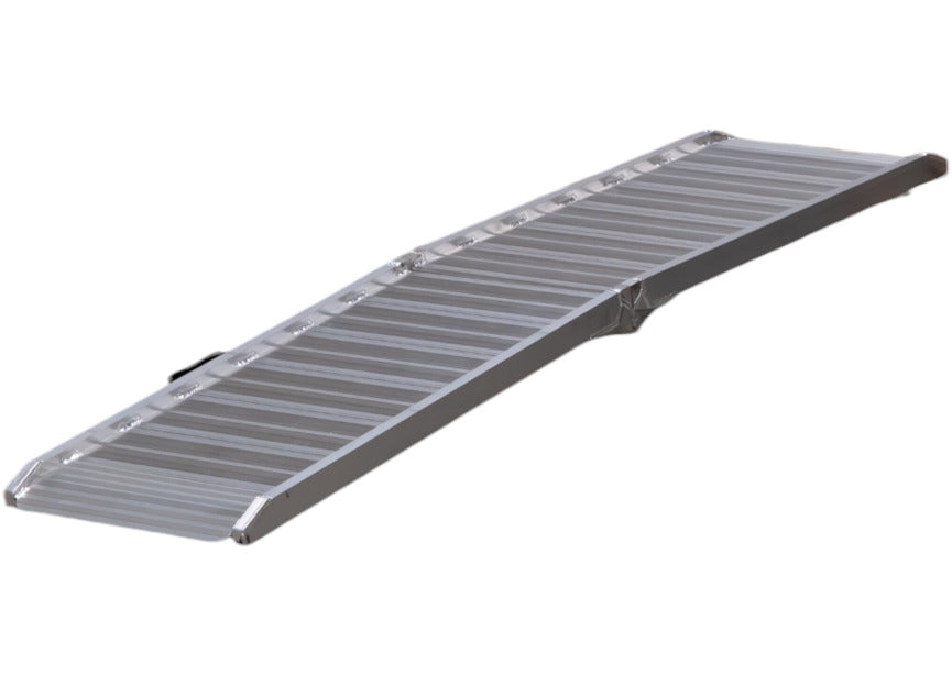 Rampe aluminium pliable 400kg 2130x500mm largeur utile 450mm MW Tools - 1