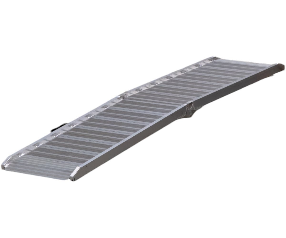 Rampe aluminium pliable 400kg 2130x500mm largeur utile 450mm MW Tools