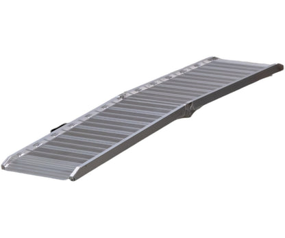 Rampe aluminium pliable 400kg 2130x500mm largeur utile 450mm MW Tools