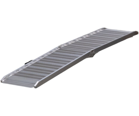 Rampe aluminium pliable 400kg 2130x500mm largeur utile 450mm MW Tools