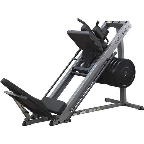 Machine combiné hack squat presse à jambes - Body Solid - GLPH1100