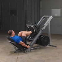 Machine combiné hack squat presse à jambes - Body Solid - GLPH1100