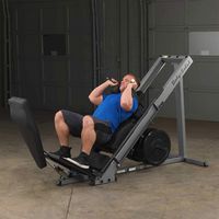 Machine combiné hack squat presse à jambes - Body Solid - GLPH1100