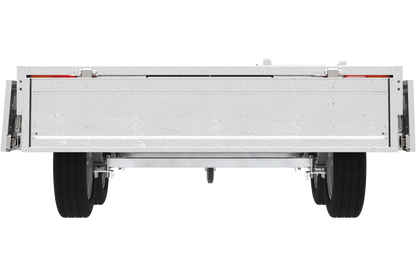remorque deux essieux 254×151 avec roues unitrailer solid 250/2 dmc 750 kg – Image 6