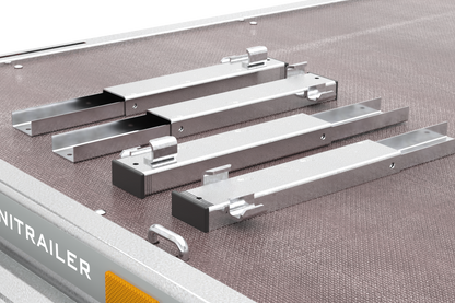 remorque deux essieux 254×151 avec roues unitrailer solid 250/2 dmc 750 kg – Image 9