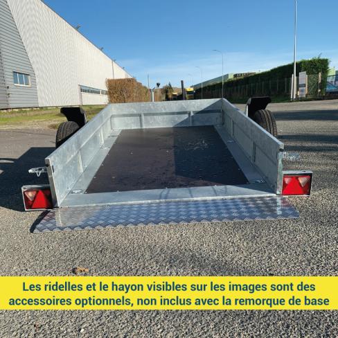 Remorque abaissante XL130 PRO Cochet