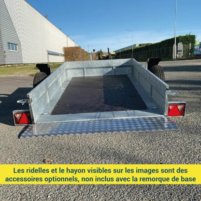Remorque abaissante XL130 PRO Cochet