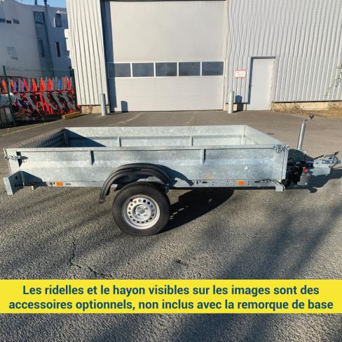Remorque abaissante XL130 PRO Cochet
